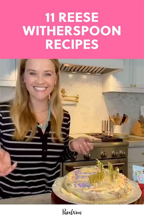 The 10 Best Reese Witherspoon Recipes From Watermelon Margaritas To