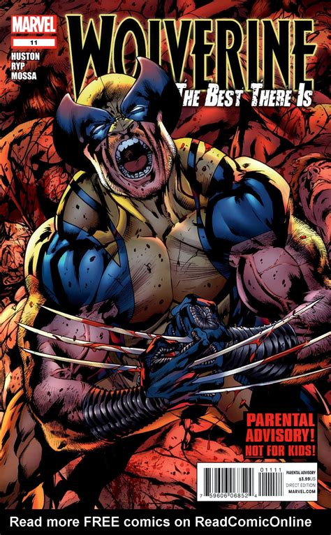 Read Online Wolverine The Best There Is Comic Issue 11