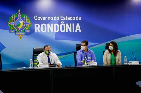 Governador Marcos Rocha Nomeia Novos Secretários Da Sesau Sedec E Presidentes Do Ipem E Emater
