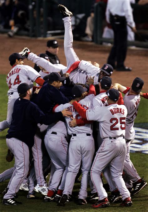 2004 The Curse Is Reversed 13MLB World Series History Red Sox