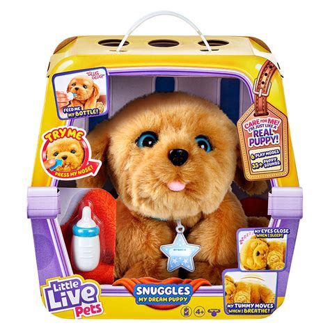 Little Live Pets Snuggles My Dream Puppy The Gamesmen