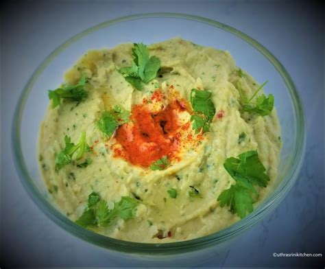 Savory northern beans ready in 2 minutes! Great Northern Bean Spread recipe | White Bean Hummus - Uthra Srini Kitchen