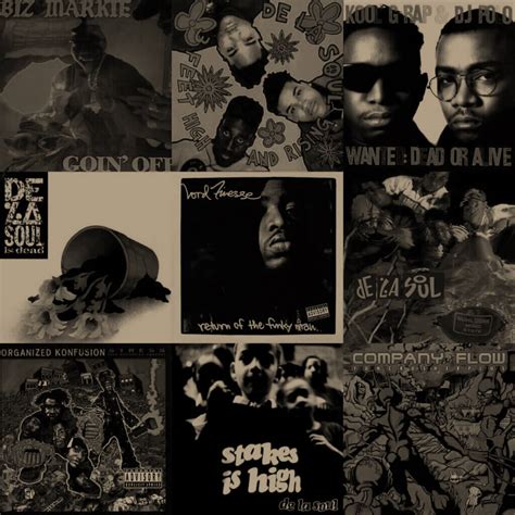 25 Excellent Hip Hop Albums That Still Are Not On Streaming Services