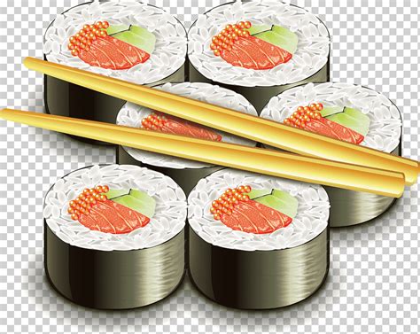 Cocina Japonesa Sushi Cocina Asiática Onigiri Gimbap Creatividad De