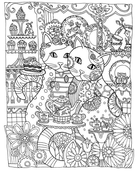 Creative Cats Coloring Book For Adults – Ginger Plaza