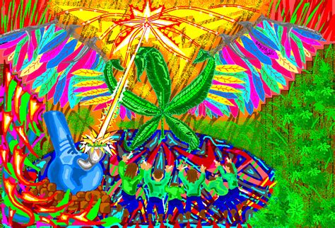 Not everyone has dank weed though many claim their weed is dank. Weed God by Project-Blunt on DeviantArt
