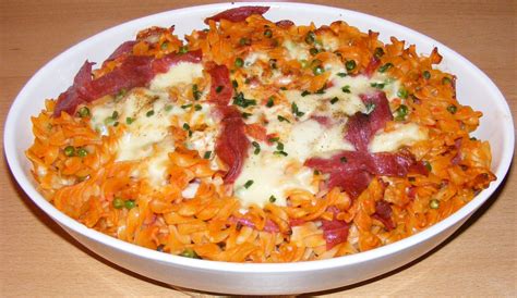 Nudelgratin mit Gemüse und Käse Rezepte Blog