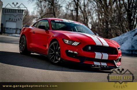 2016 Ford Mustang Shelby Gt350 Race Red Coupe 52l V8 2421 Miles Used