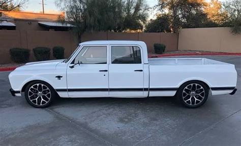 68 Chevy Crew Cab C10 Crew Cab C10 Car Garage Chevy Trucks Dream