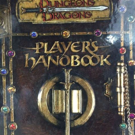 Dungeons Dragons Players Handbook Core Rulebook 1 With Cd Ebay