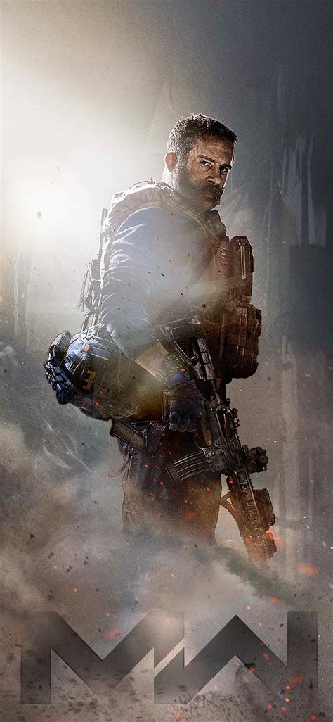 Call of duty mobile 4k 2019 iphone x wallpapers com imagens. Call of Duty MODERN WARFARE - iPhone X Wallpaper BOOM! : mw4