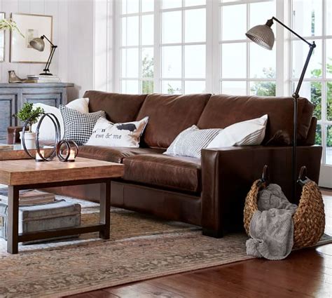 20 Off Pottery Barn Leather Furniture Armchairs Decor