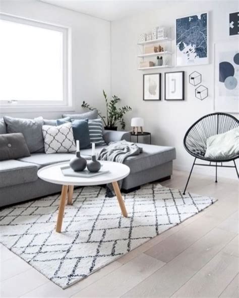 47 Beautiful Nordic Living Room Design Ideas You Should Have It Nhà Cửa