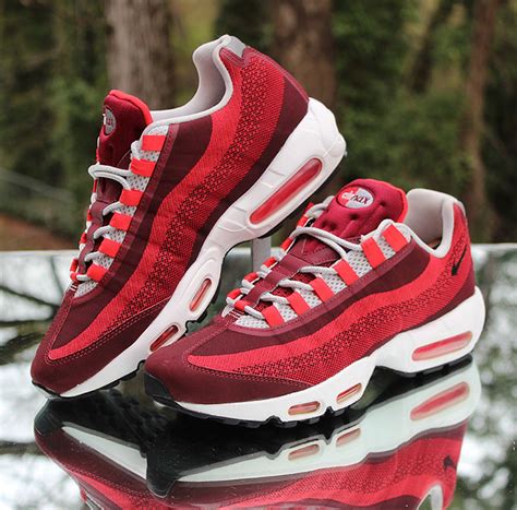 Nike Air Max 95 Jacquard Jcrd Mens Size 9 University Red Flickr