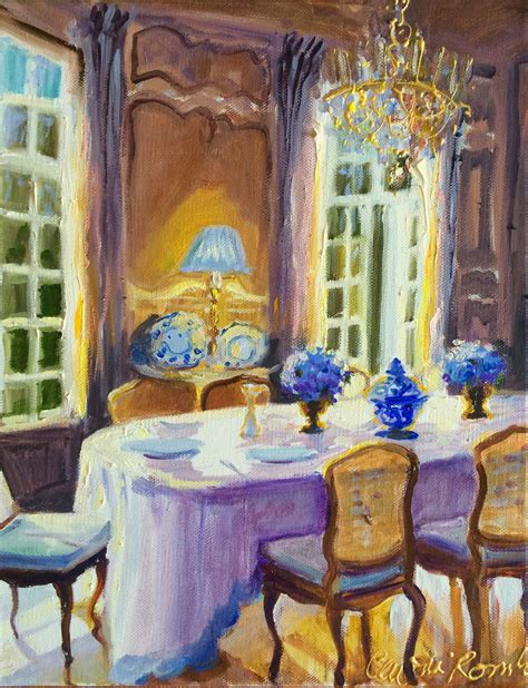 Atelier Cecilia Rosslee French Dining Room