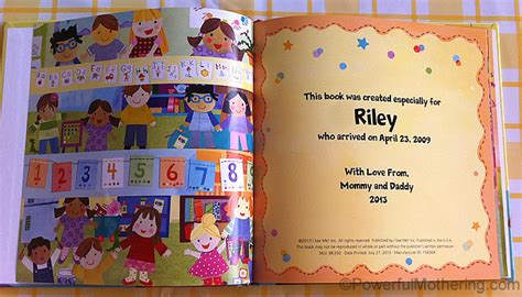 Personalized Books For Kids I See Me Review