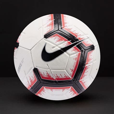 Nike Strike Football Footballs Training Whitebright Crimson