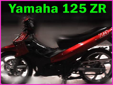 Coverset 125z/zr & sparepart, ampang. Fire Starting Automobil: Yamaha 125ZR....