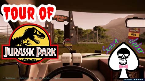 Tour Of Jurassic Park Youtube