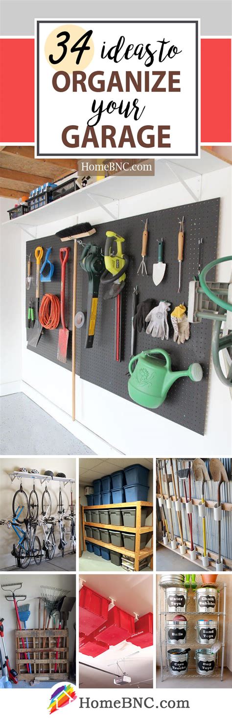 Creating a neat, organized garage can be hard. 34 Best Garage Organization Projects (Ideas and Designs ...