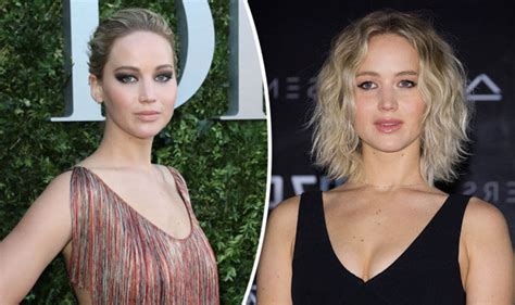 Jennifer Lawrence Flashes Almost Everything As She Strips Nearly Naked For Saucy Vogue Sho