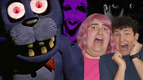 These Tapes Are Unreal Fnaf Vhs Tapes Reaction Youtube