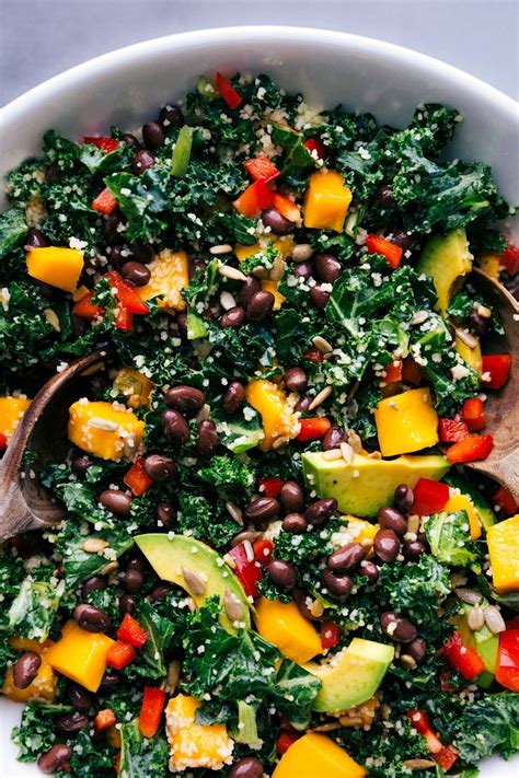 Couscous is the perfect backdrop for showcasing bold flavours and seasonal produce. Kale Couscous Salad (BEST Dressing!) | Chelsea's Messy Apron