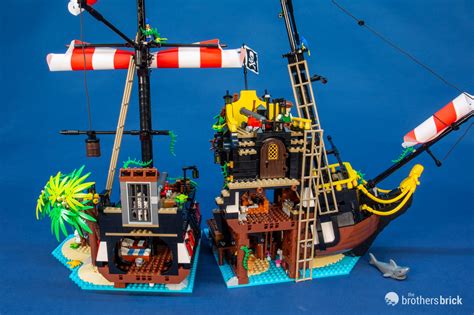 Lego Ideas 21322 Pirates Of Barracuda Bay Review Hpmie 45 The