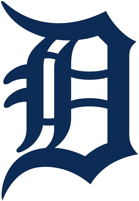 File Detroit Tigers Logo Svg Wikimedia Commons