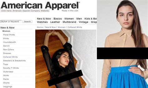 American Apparel Ad Banned Under 16 Model Seputar Model