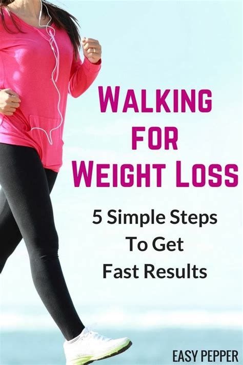 Weight Loss Transformations How To Lose Weight Walking