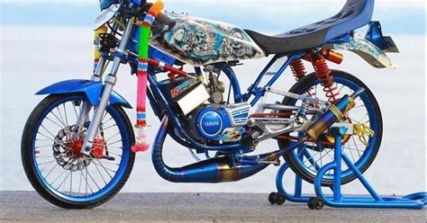 Modif yamaha rx king, the real king modif motor via www.pinterest.com. Download Gambar Rx King Modifikasi - Download Gambar Rx ...