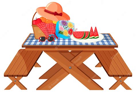 Free Picnic Table Clipart Download Free Picnic Table Clipart Png