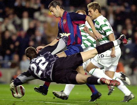 David marshall becomes a hoops hero. Barcelona Blanked by David Marshall, Celtic's original ...