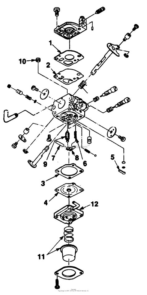 Homelite Hb180v Blower Ut 08008 Parts Diagram For Zama Carburetor