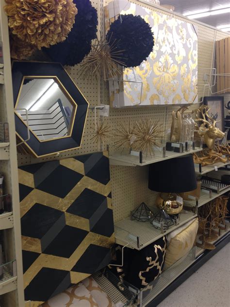 Black And Gold Hobby Lobby Finds Gold Rooms Gold Bedroom Decor Black