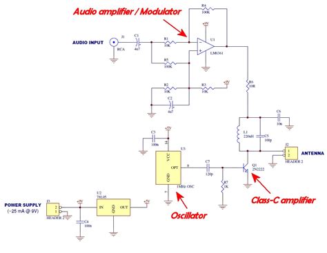 Designing Low Level Am Transmitter On My Own First Time In Life