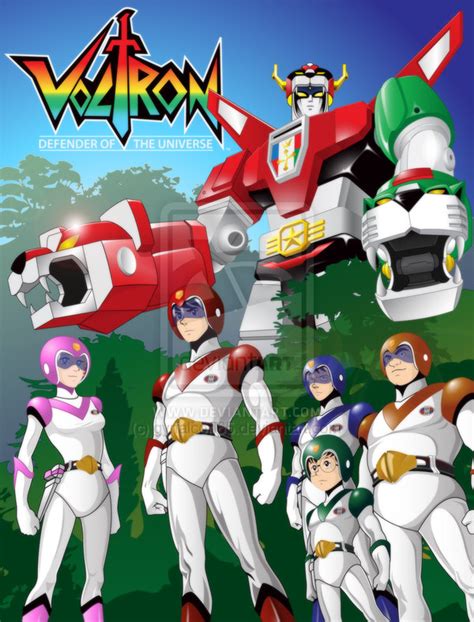 voltron defender of the universe cult faction