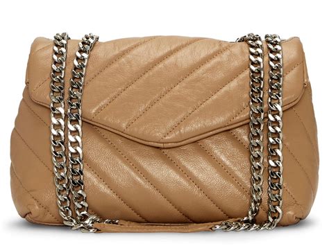 Vince Camuto Ottys Leather Shoulder Bag Free Shipping Dsw