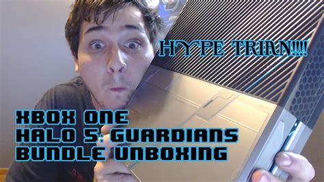 Halo 5 Guardians Xbox One Bundle Unboxing Youtube