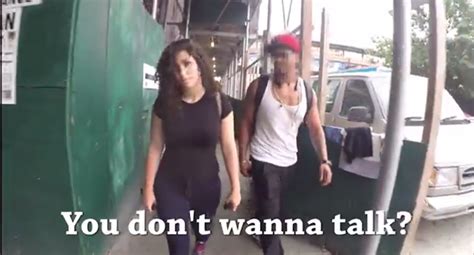 Woman Films Herself Walking Around New York For A Day The Harassment She Gets Is Unreal