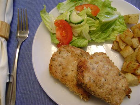 These easy baked pork chops only require a few spices to really make them stand out. A Sunflower Life: Oven-Baked Pork Chops