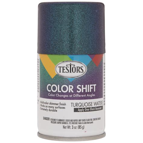 Turquoise Water Testors Color Shift Spray Paint Hobby Lobby 1855881