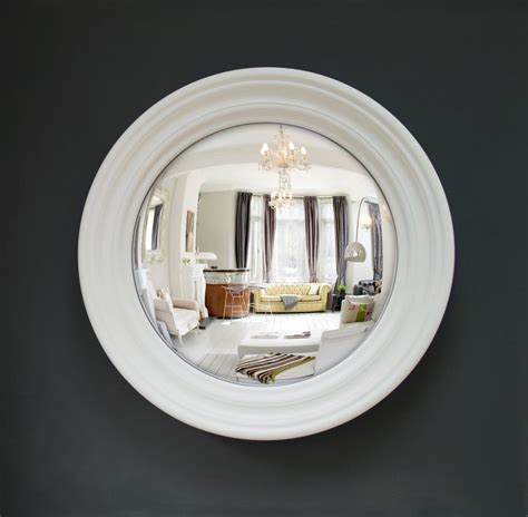 Porthole Wall Mirror | Bespoke Colours Available | Omelo Mirrors Omelo Decorative Convex Mirrors