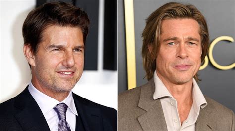 Tom Cruise And Brad Pitt Dont Get Along Heres Why