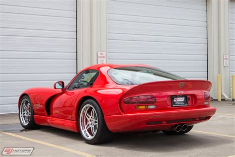 Used 1999 Dodge Viper Acr Supercharged For Sale Special Pricing Bj