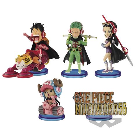 One Piece Wcf World Collectable Figure Vol30 Complete Set One Piece