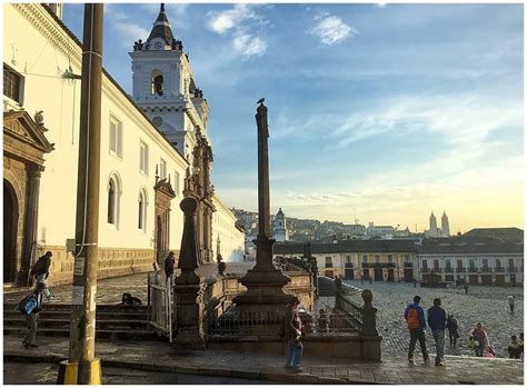 The capital of ecuador is quito, the ecuadorian capital is one of the most enchanting cities in the world. Colours of Quito: A Portrait of Ecuador's Capital