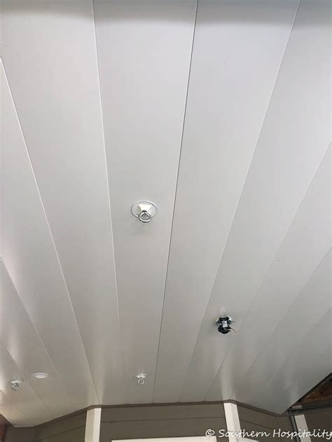 Under Deck Ceiling System Install Southern Hospitality