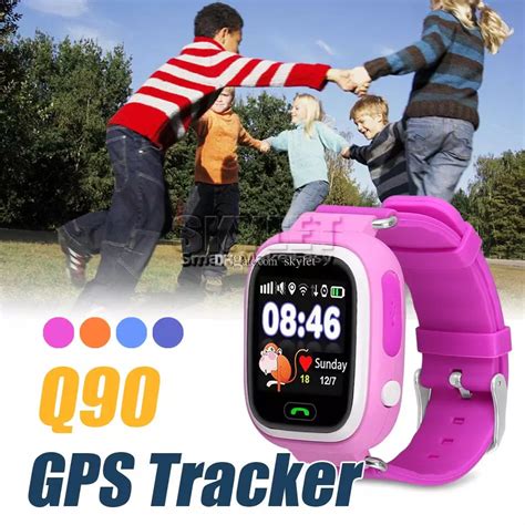 Q90 Bluetooth Gps Tracking Kids Gps Watch Touch Screen With Wifi Lbs